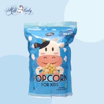 

Abe Food Popcorn Milky - Snack Ringan Anak Popcorn Milky 80g