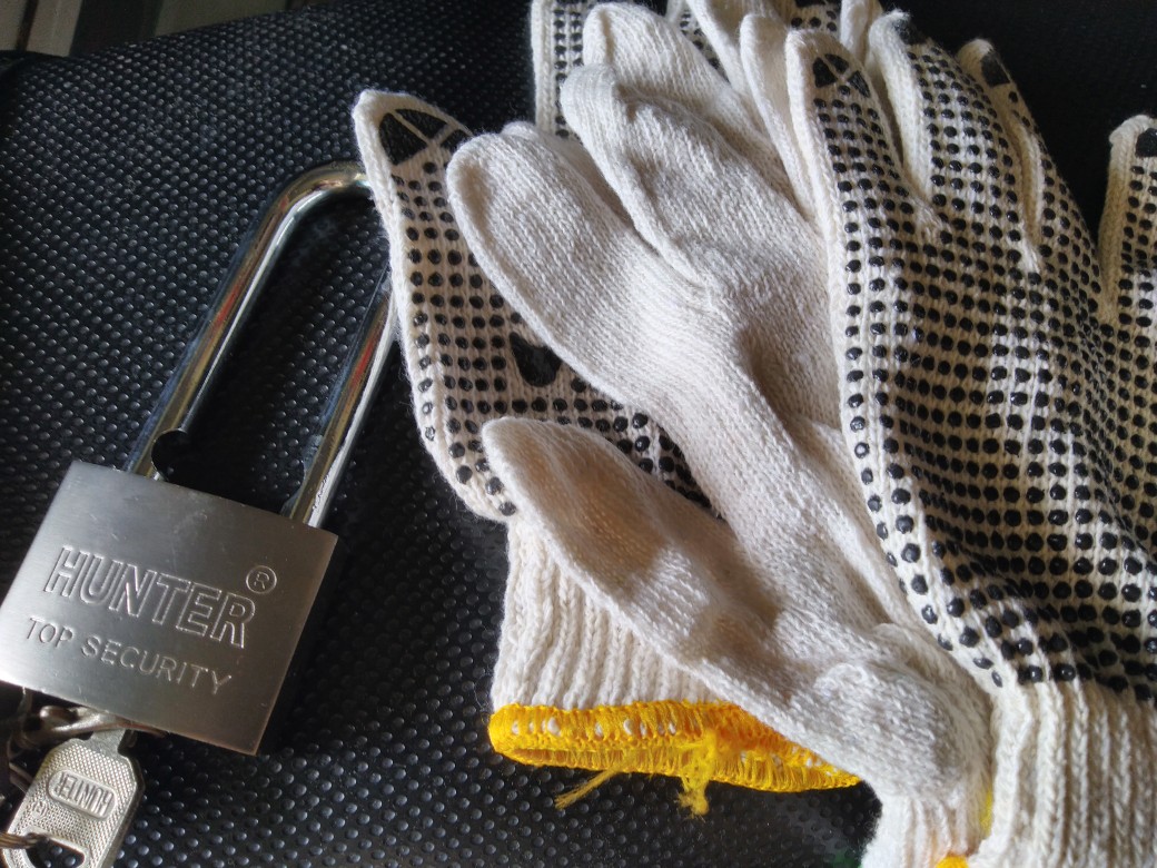 Gembok Chrome Hunter 50 Mm Panjang