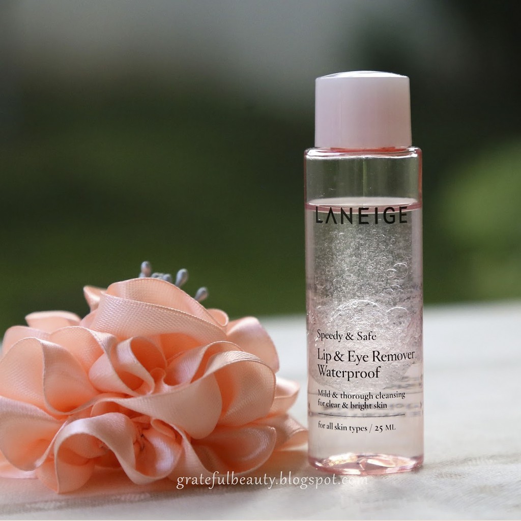 laneige lip & eye remover waterproof