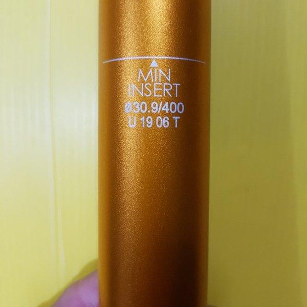 Seatpost 30.9 Uno Advanced Project Gold