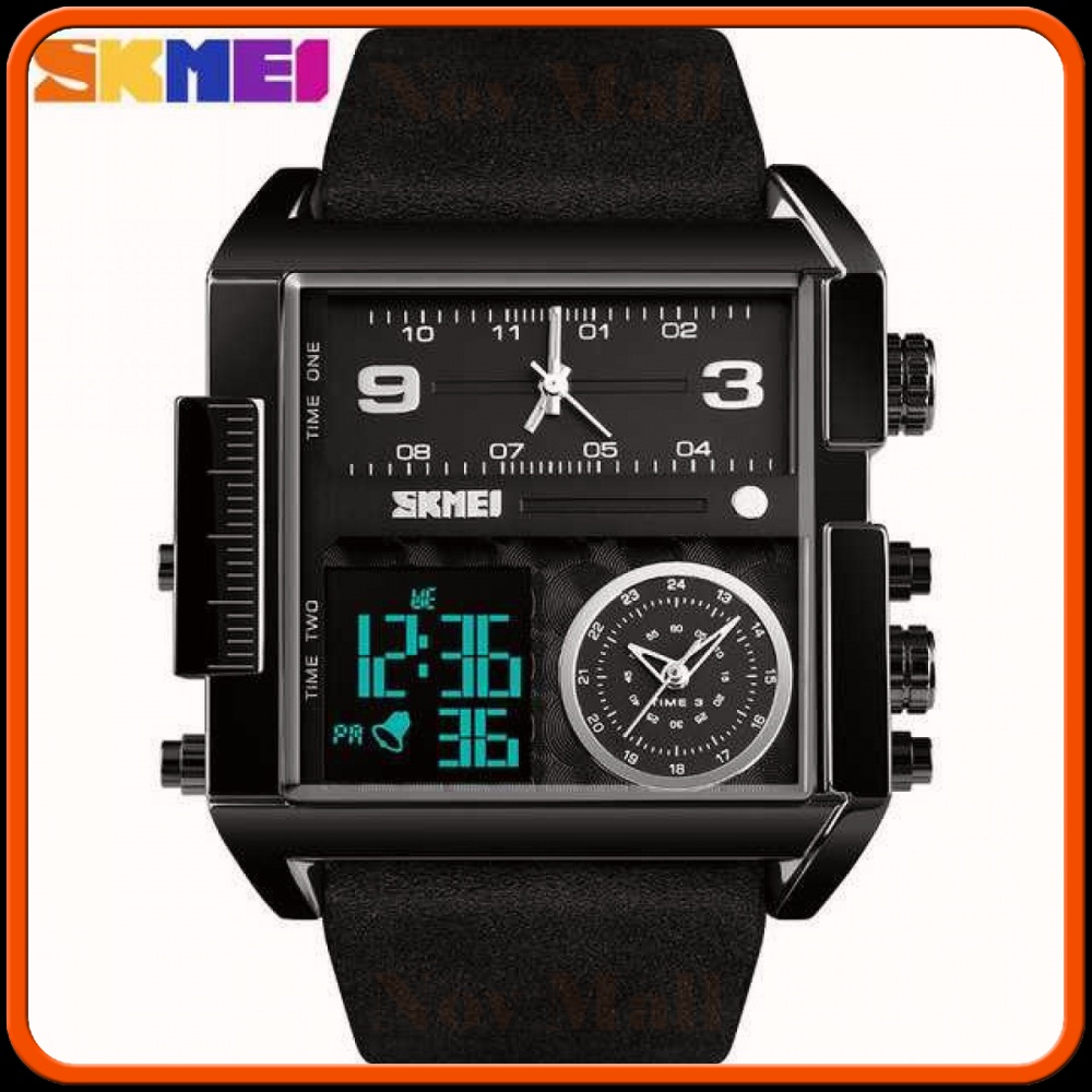 SKMEI Vogue Jam Tangan Digital Analog Pria - 1391