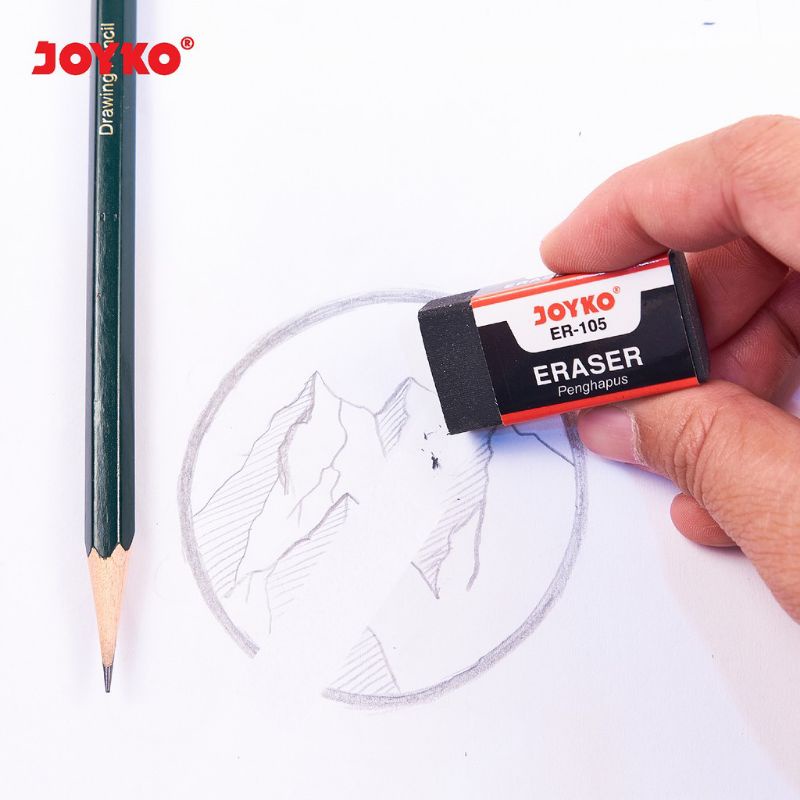 

PENGHAPUS PENSIL apusan joyko ERASER-105