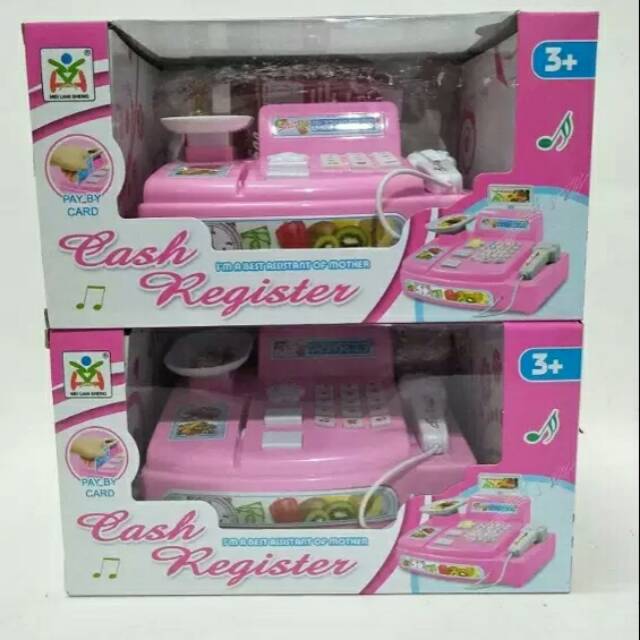 Mainan Anak Kasir Kasiran cash Register Mini