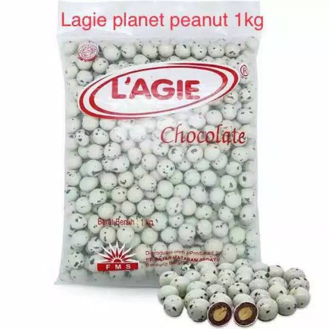 

Lagie planet coklat telur puyuh 1kg camilan enak Manis jajan snack