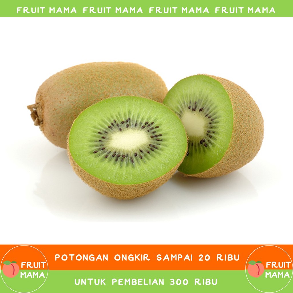 

Kiwi Zespri Hijau 500 gram | Belanja Buah Kiwi Online | Fruit Mama