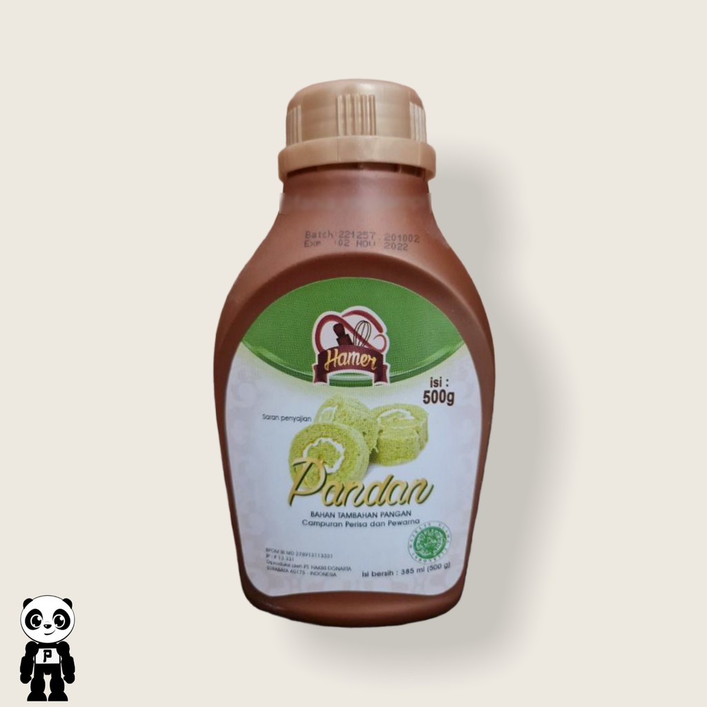 

Hamer Pasta Perisa Pandan 500g Pandan Flavoring