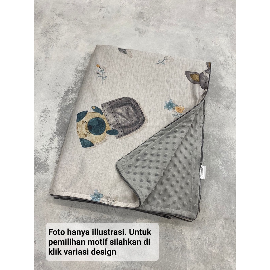 Minky Blanket / Selimut Minky - Roemah Sprei