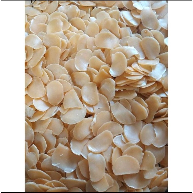 kerupuk tahu tek / karedok / gado-gado