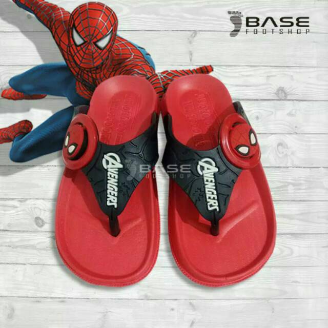 Sandal Anak Avengers 24-29&amp;30-35