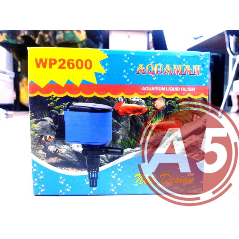 Pompa kolama aquarium AQUAMAN WP 2600