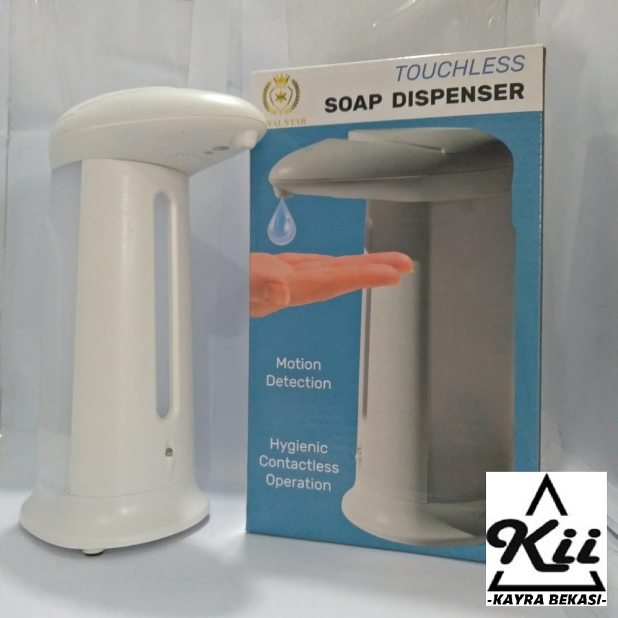 Royal Star Automatic Dispenser Hand Soap 330ml -Tempat Sabun Touchless