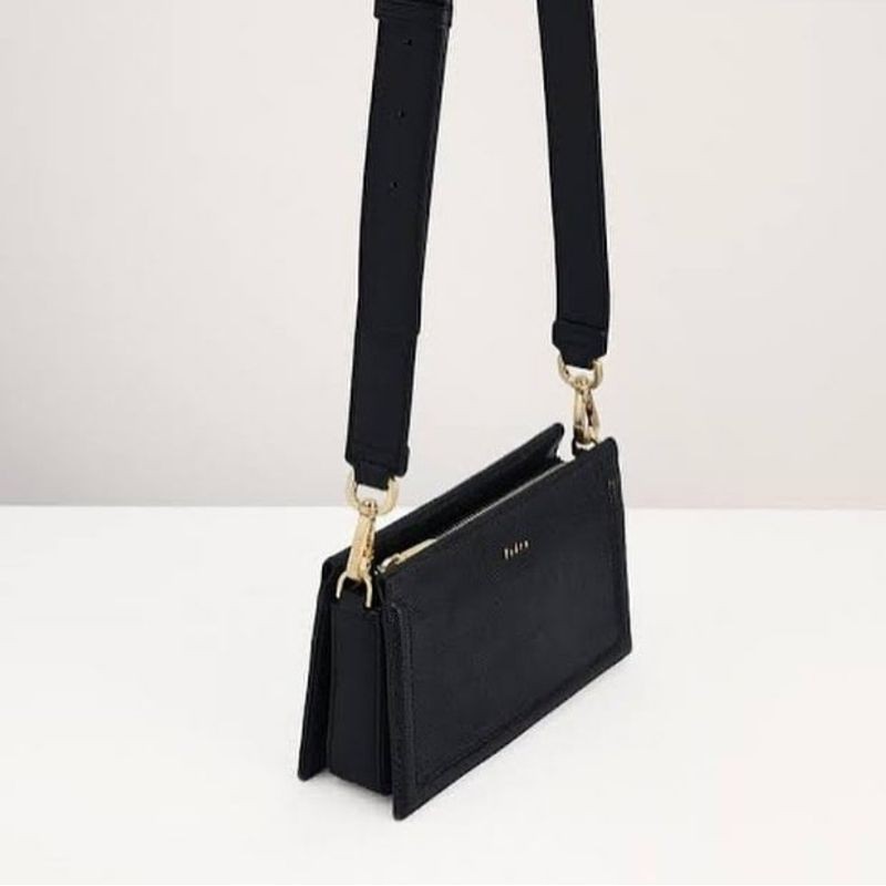 Pedro Multi Way Lizard Effect Leather Micro Bag