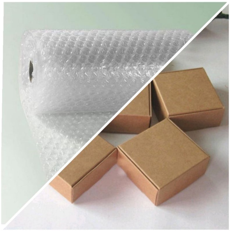 

Bubble Wrap & Box Tambahan [Baca Deskripsi]