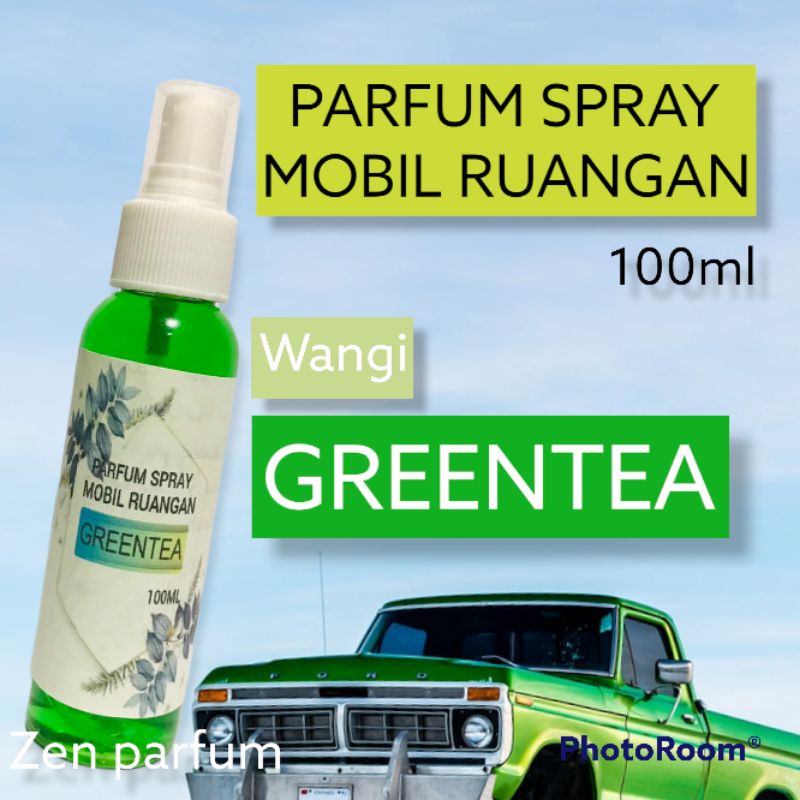 PARFUM MOBIL SPRAY GREENTEA 100ML PENGHARUM MOBIL RUANGAN