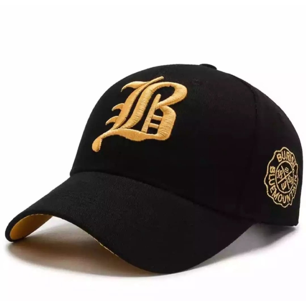 Topi baseball Distro Topi Baseball Pria dan Wanita Logo Lb