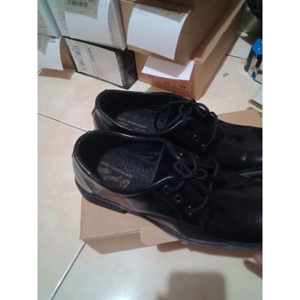 Sepatu Pantofel Pria Hitam Pria Sepatu Pantopel Fantofel Kulit  sepatu pantofel polos pria Kerja Formal