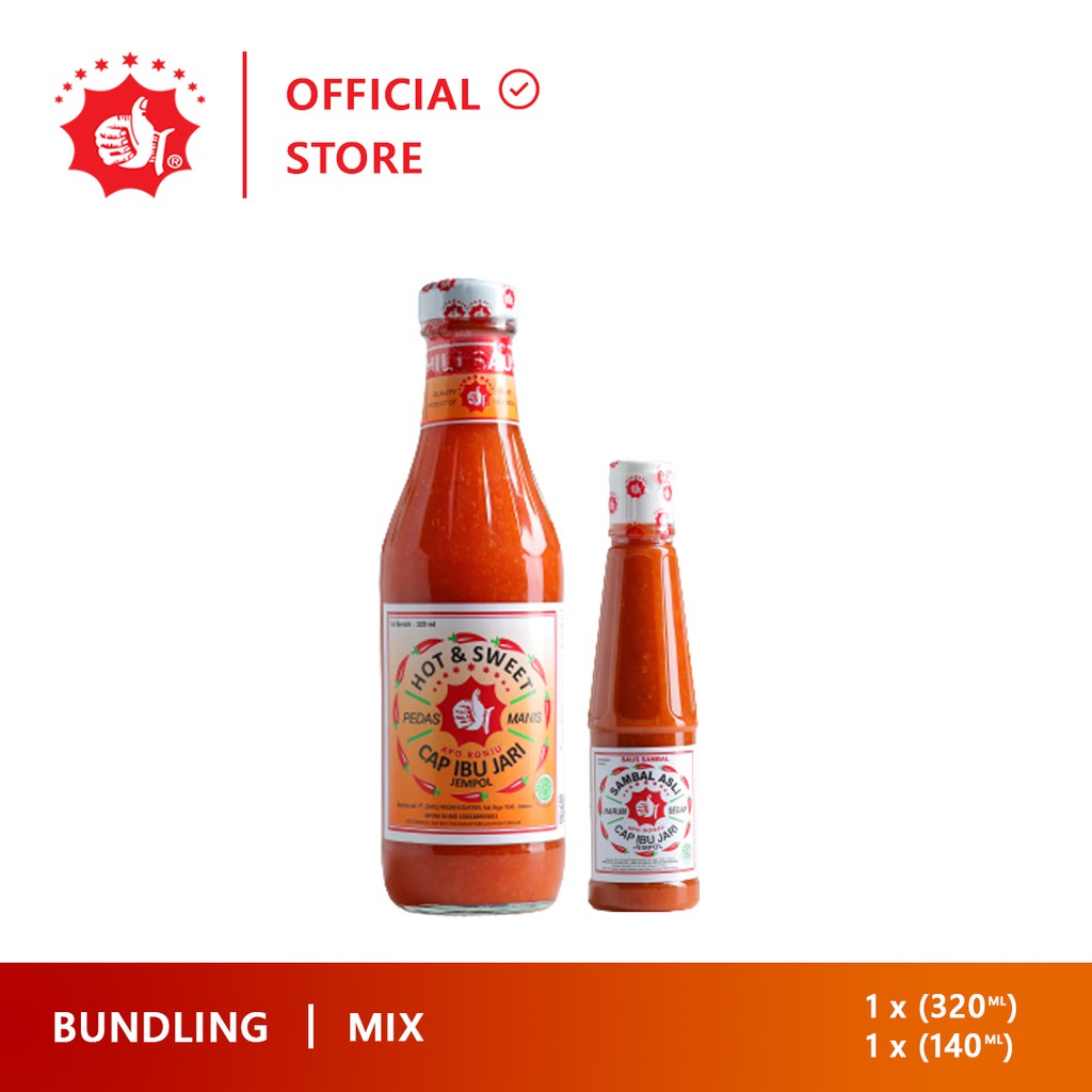 

Sambal Cap Ibu Jari Jempol Combo 3