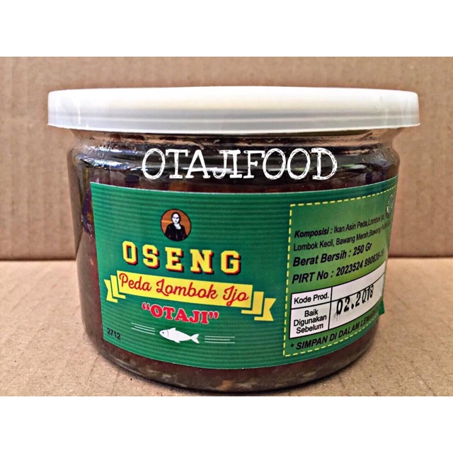 

Oseng peda lombok ijo