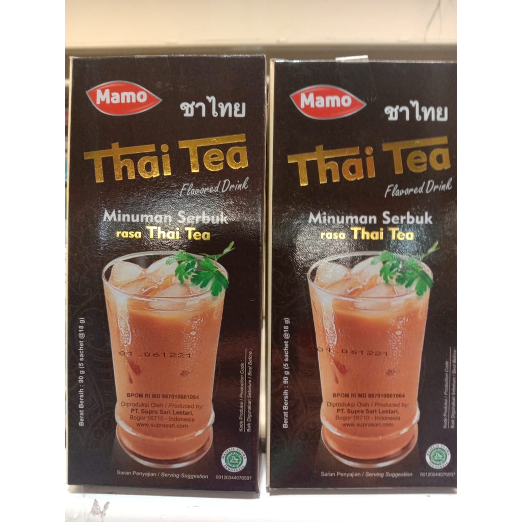 

Mamo Thai Tea 90 gr