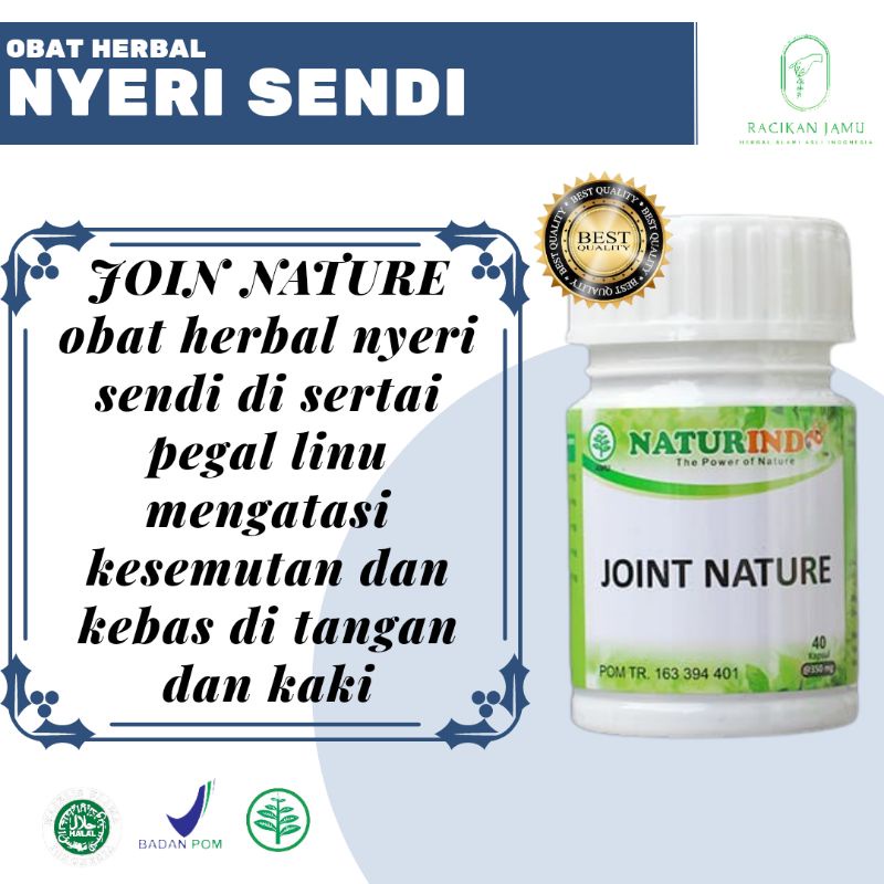 JOINT NATURE obat herbal nyeri sendi dan pegal linu mengatasi kesemutan kebas di tangan dan kaki-2