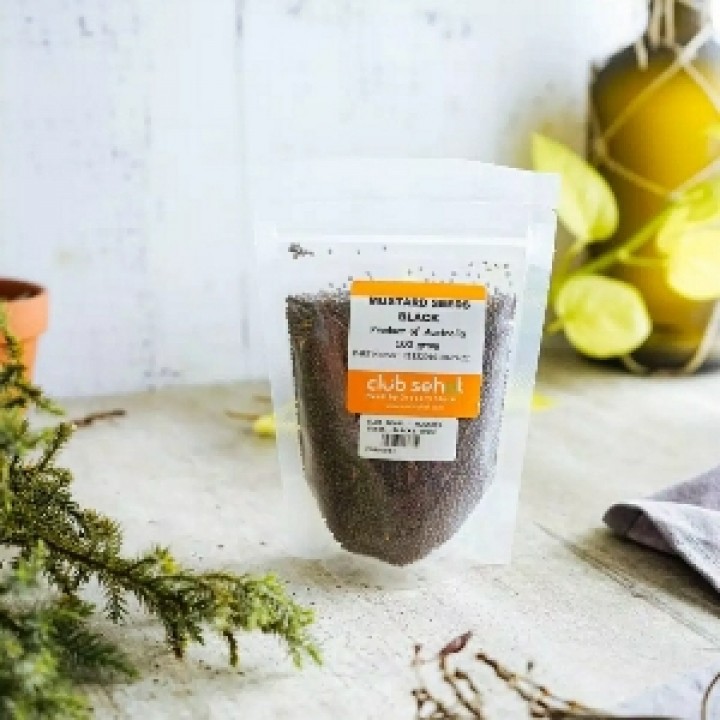 

Mustard Seed Black 50gr