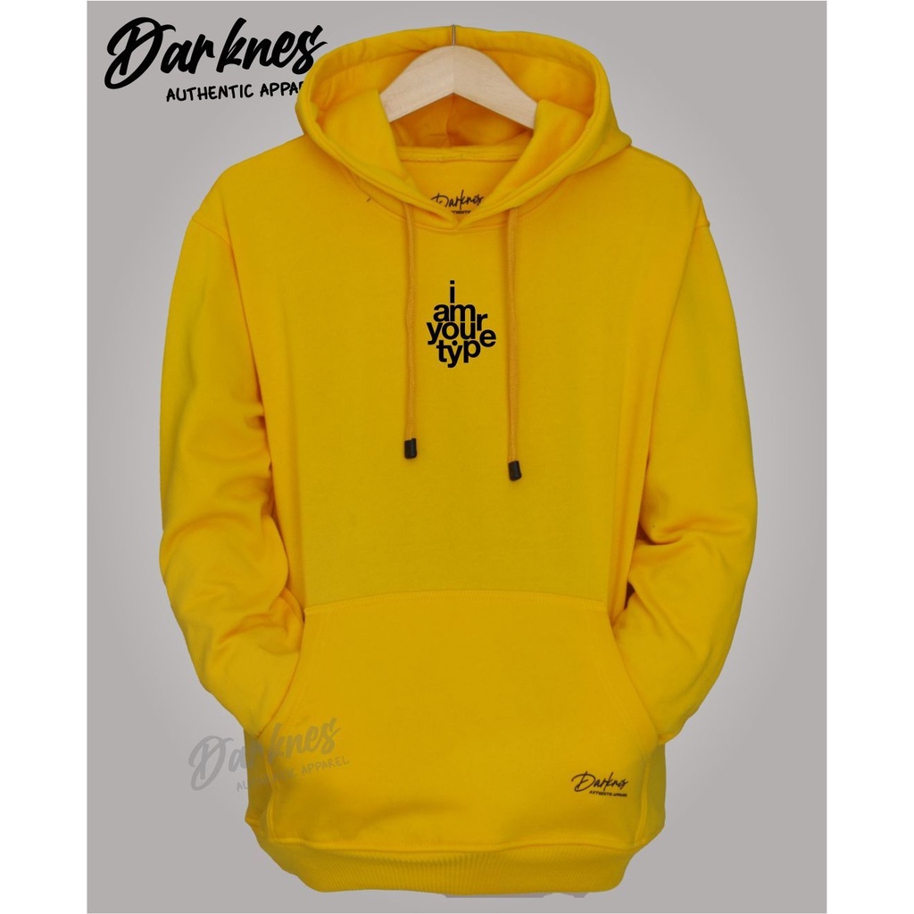 Jaket Hoodie Pria Cod Aesthetic List Your Type Warna Kuning Sweater Hoodie Polos Pria Wanita Premium Hodie Pria Distro Flece Tebal Distro Kota Bandung Terbaru Terpopuler Dan Terlaris Oversize Unisex