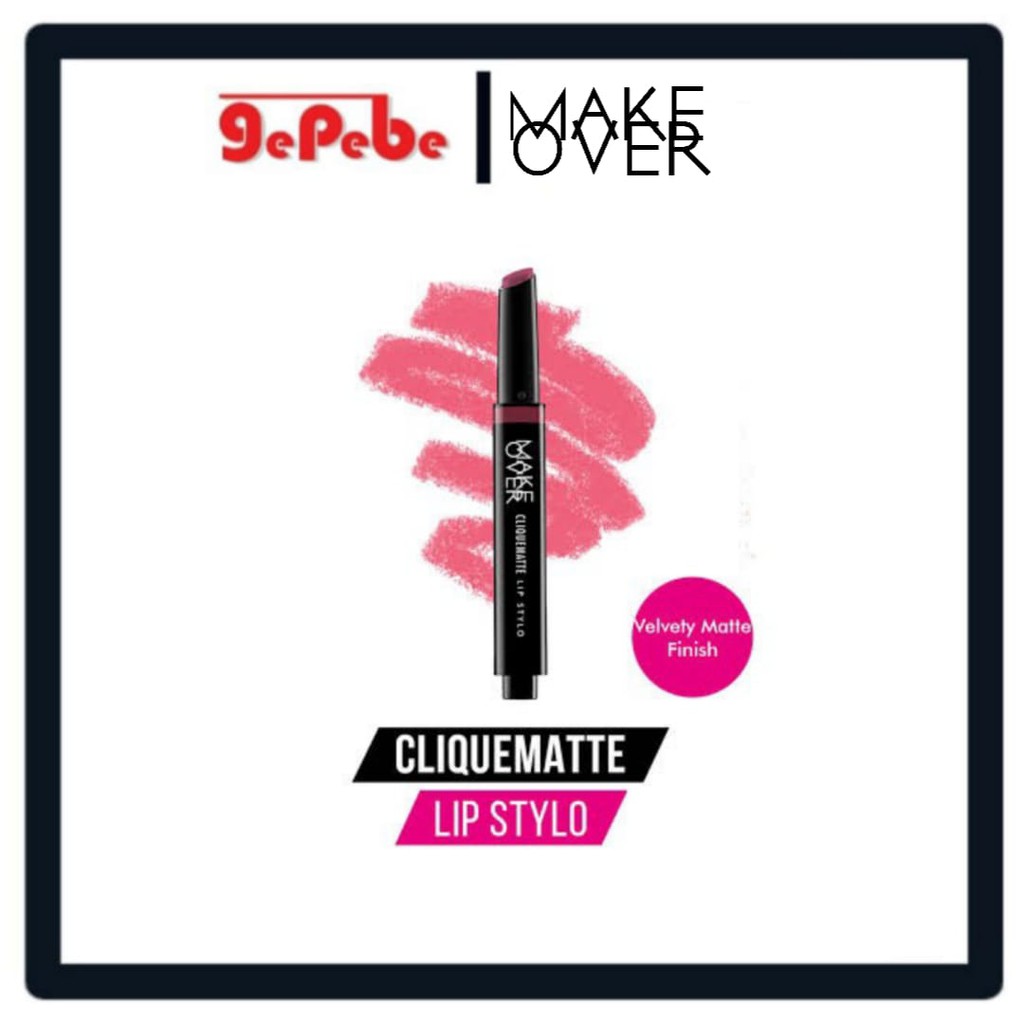 Make Over Cliquematte Lip Stylo