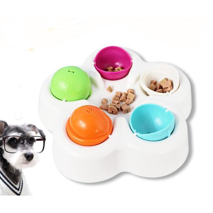 Pet IQ Smart Toy Supplies Cat Dog Interactive Toy Bowl puppys toy