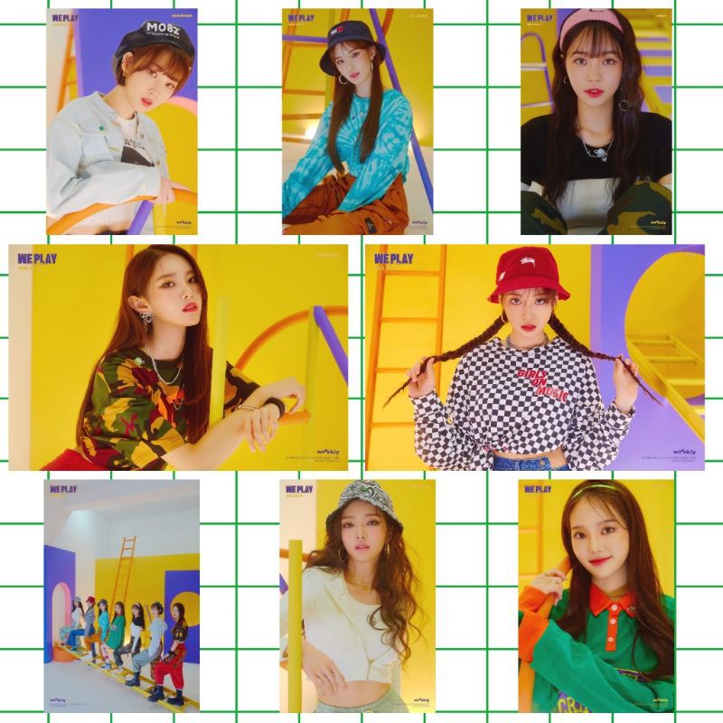 POSTER KPOP - WEEEKLY : AFTER SCHOOL