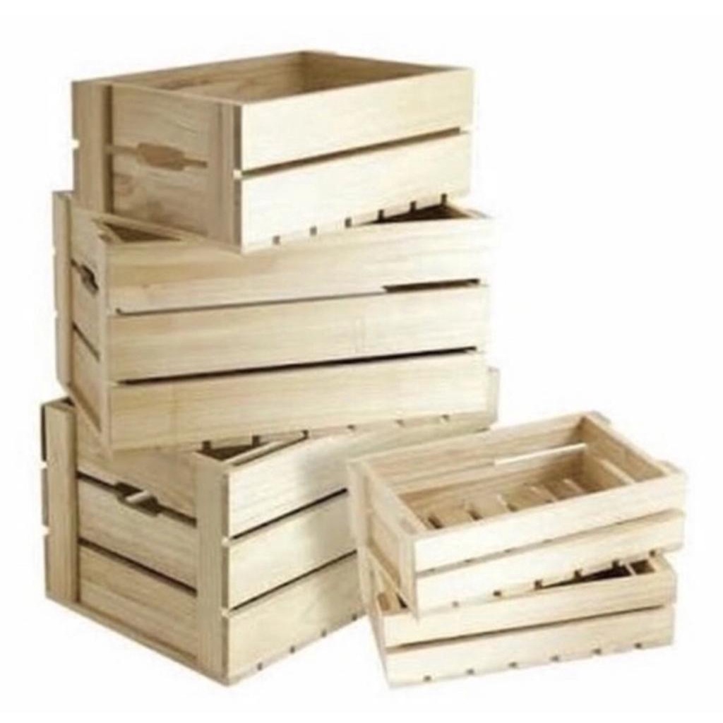 

Extra Tambahan Peti Kayu / Packingan Kayu / Palet Box
