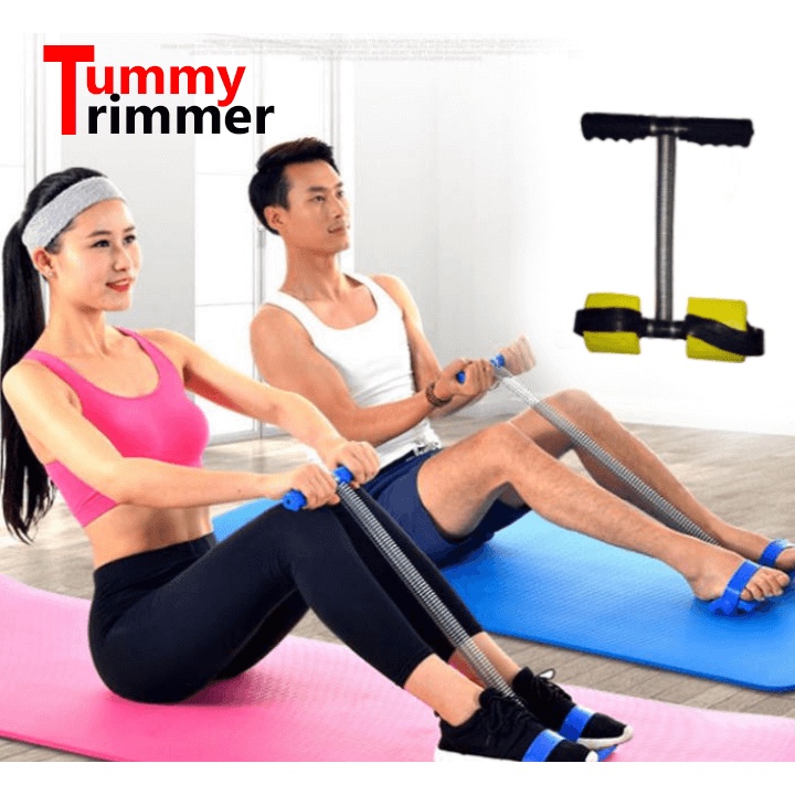 [ BISA COD ] Body Tummy Trimmer Alat Fitness / Alat Olahraga Sit Up Pengecil Perut &amp; Pembakar Lemak