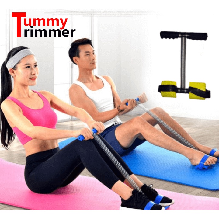TERBARU!! Alat Olahraga Pengecil Gym Fitness Olahraga Pengencang Perut Tummy Trimmer Alat Fitness
