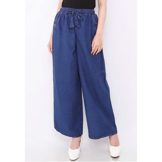 KULOT DENIM UKURAN STANDAR KULOT JEANS BAWAHAN MUSLIMAH KULOT DENIM UKURAN STANDAR KULOT JEANS BAWAHAN MUSLIMAH