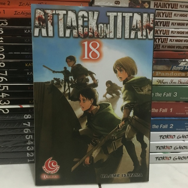 Attack on Titan 18