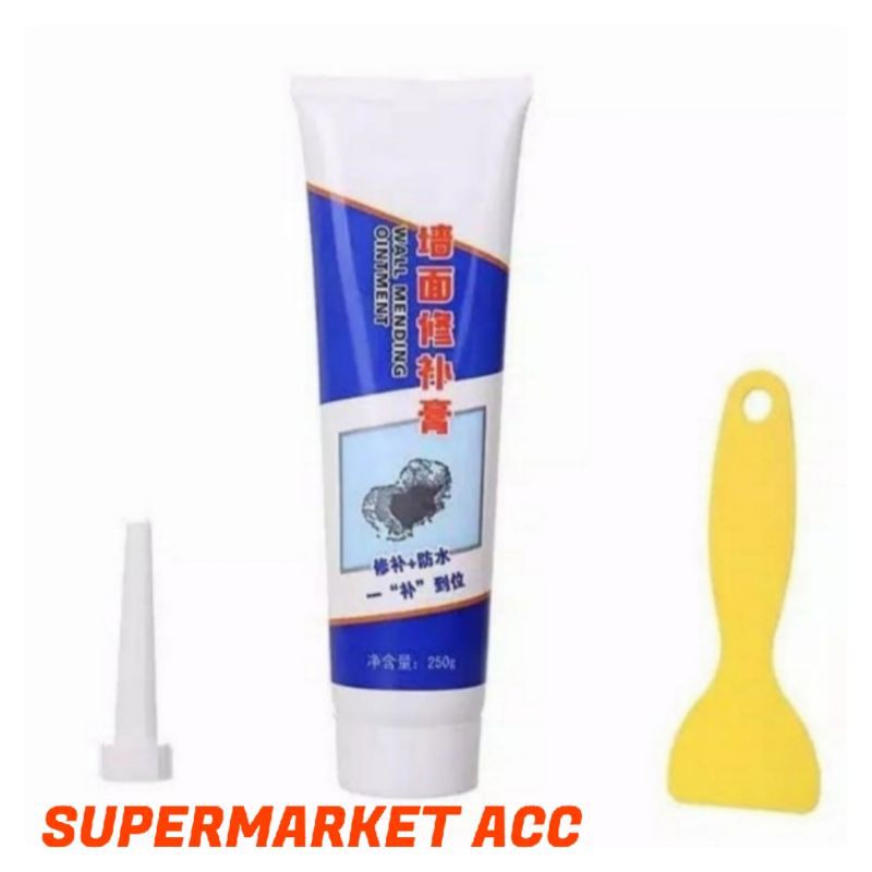 Magic Wall Repair Cream Wall Mending Agent Ointment Perbaikan Dinding