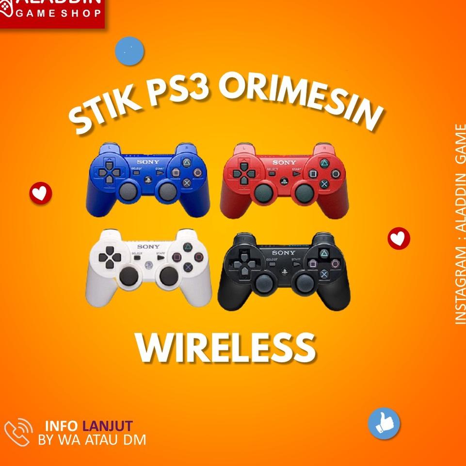 Terbaru.. STIK PS3 ORI MESIN WIRELESS