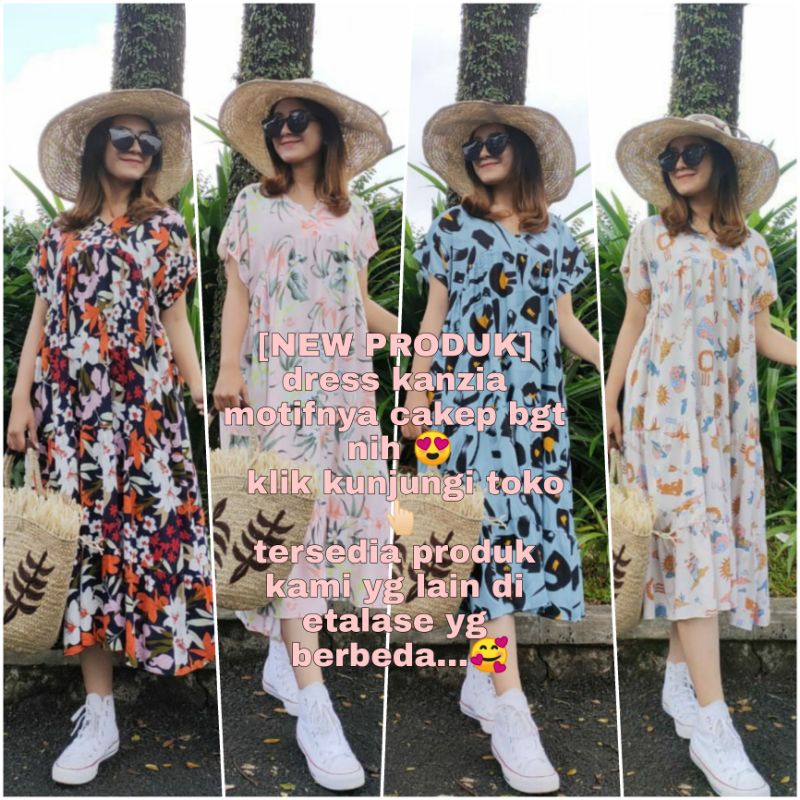 [BEST SELLER] KANZIA HOMEDRESS | MASAYU DRESS | DASTER KEKINIAN | DASTER CANTIK | DASTER VIRAL | DRESS CASUAL