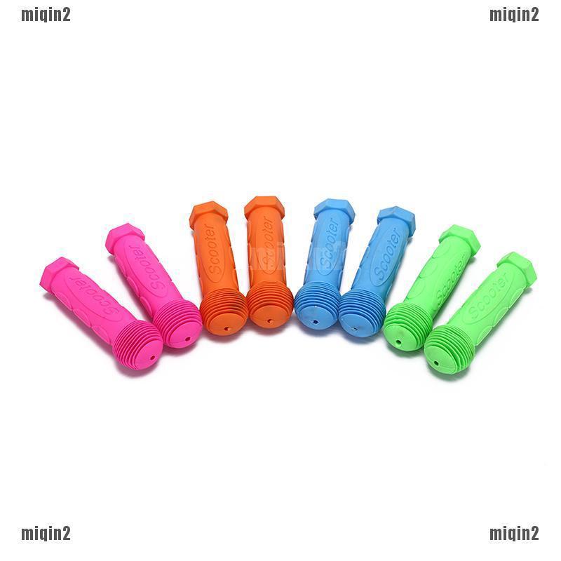 mqsetenid Grip Stang Sepeda Bahan Karet untuk Anak Anak mqsetenid Grip Stang Sepeda Bahan Karet untuk Anak Anak
