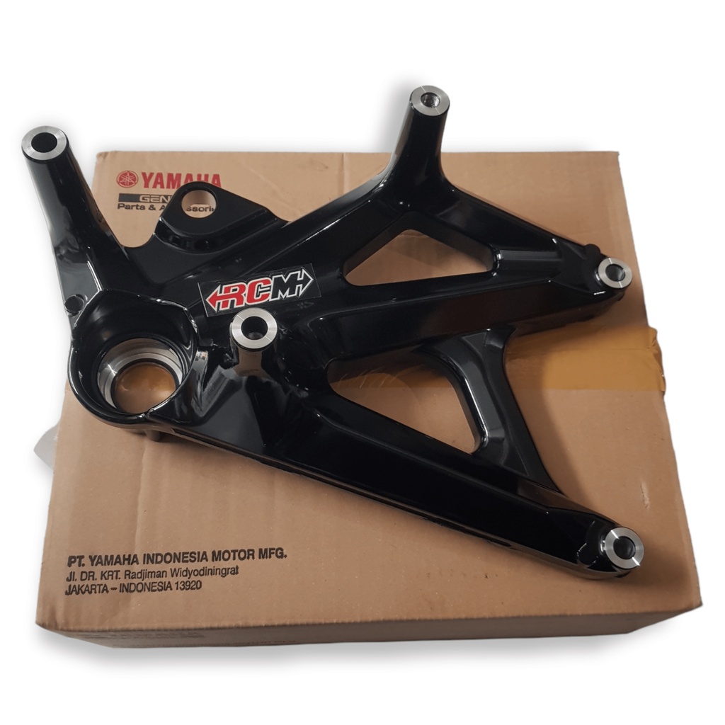 B65-F2171-00 SWING ARM AREM REAR BLK BLKG BELAKANG STD STANDART STANDARD STANDAR AEROX 155 ORI ORIGINAL YAMAHA YGP ASLI