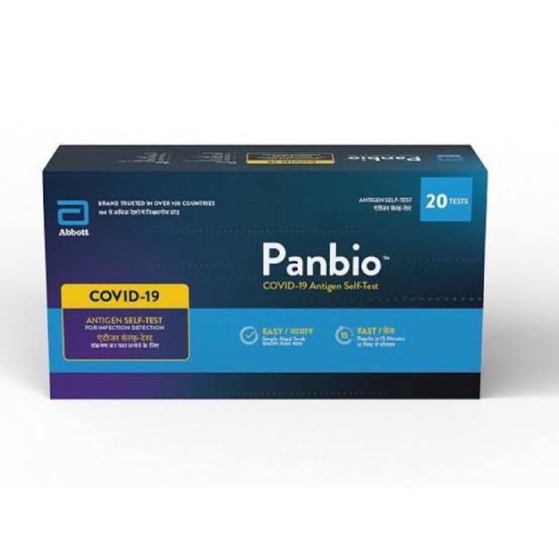 panbio abbott nasal bioquick singapore 20 tests
