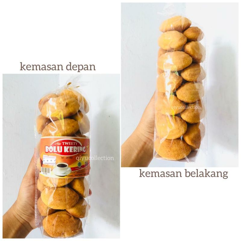 Bolu Kering Tweety Kue Jadul