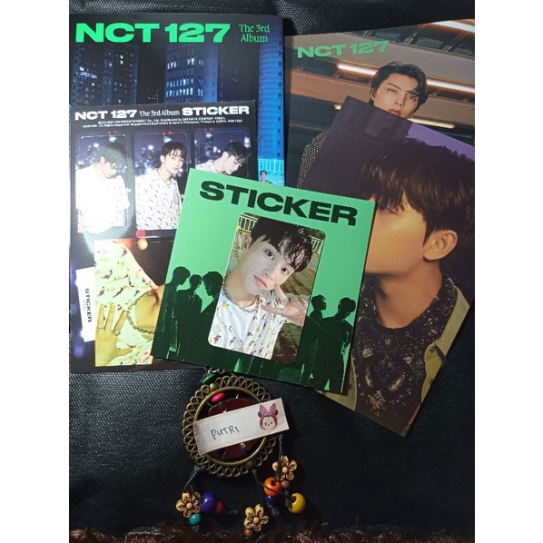 PC MARK ALBUM NCT127 STICKER SEOUL CITY VER