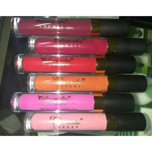 CLARESTA LIP CREAM LONGLASTING MATTE
