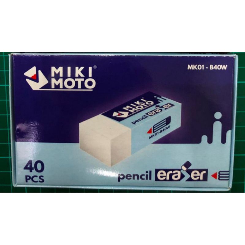 

Penghapus Pensil Putih Kwalitas Premium 4B