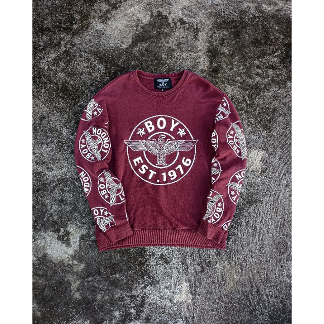 CREWNECK BOY LONDON RARE (SECOND)
