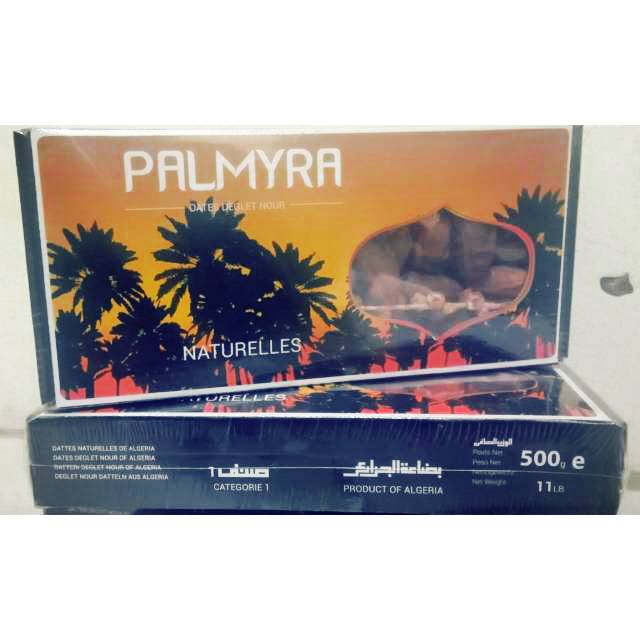 

Kurma PALMYRA 500 gram