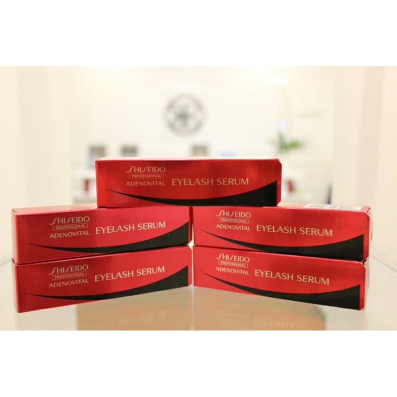 Shiseido Eyelash Serum Shiseido Eyelash Tonic Shiseido adenovital eyelash serum