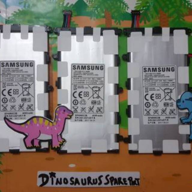 Bat Batre Ba terai Samsung Tab 2 P3100 / P3110 / P6200