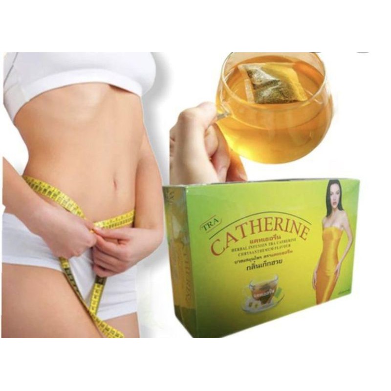 Tea Tra Catherine Herbal Infusion Slimming Tea