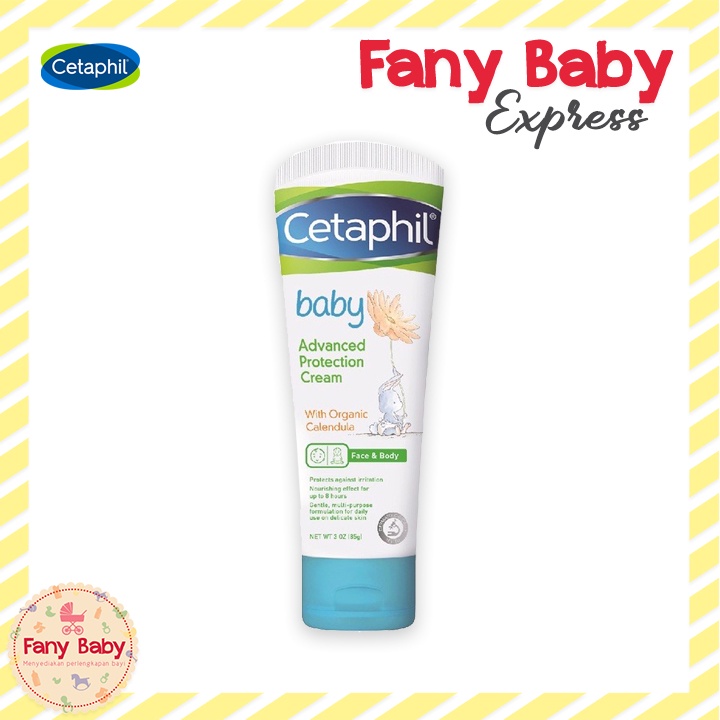 CETAPHIL BABY DAILY ADVANCED PROTECTION CERAM WITH ORGANIC CALENDULA / 85 GR